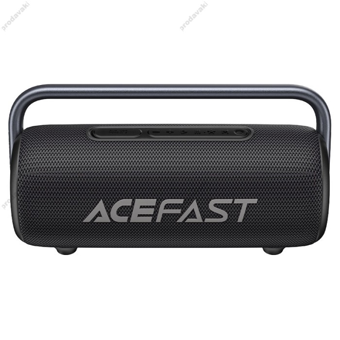 Портативна колонка Bluetooth ACEFAST K2 Pro Portable wireless Speaker BT5.3/USB/AUX 120W Black
